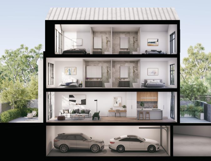 [Townhouses] Blackburn Place Townhomes, Blackburn OpenLot